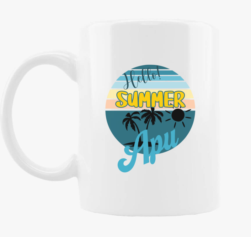 Hello Summer apu skodelica