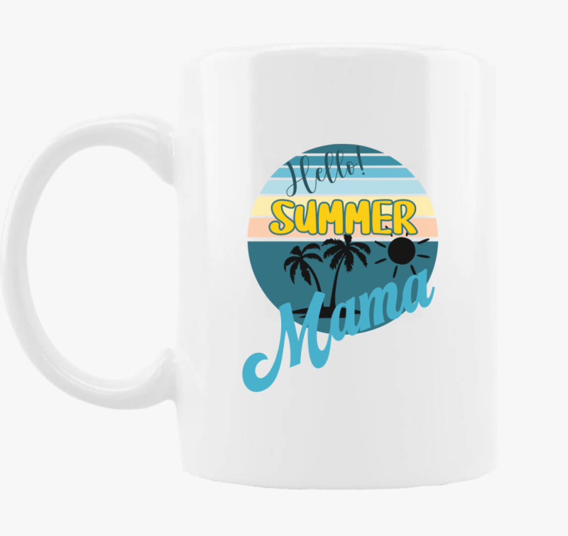 Hello Summer mama skodelica