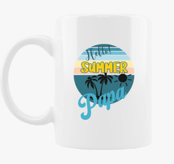 Hello Summer papa skodelica