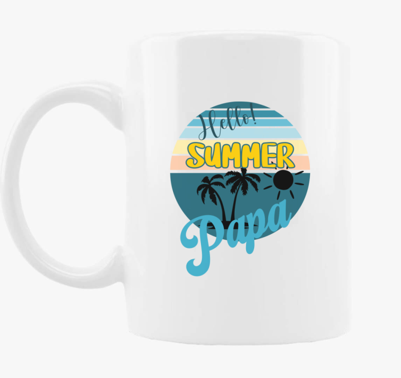 Hello Summer papa skodelica
