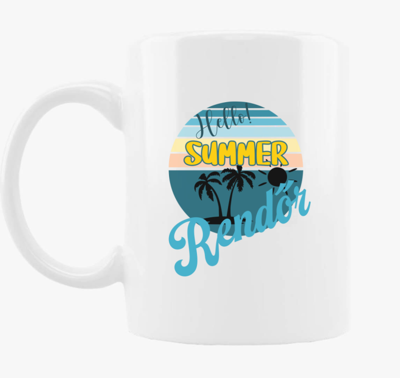 Hello Summer skodelica