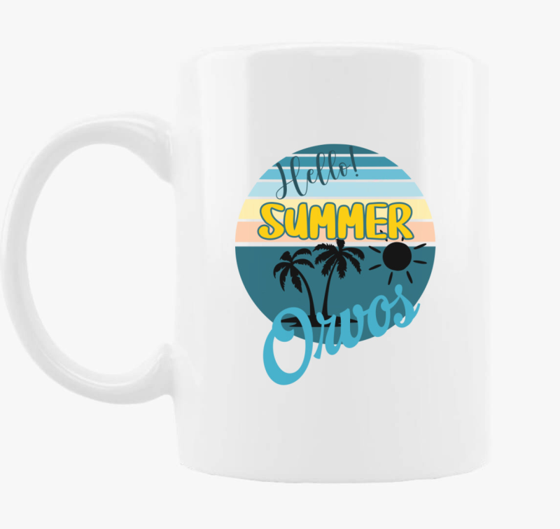 Hello Summer orvos skodelica