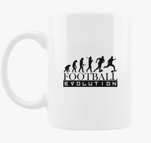 Football evolution skodelica