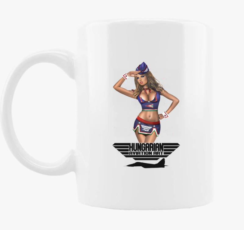 Pin Up Girl skodelica