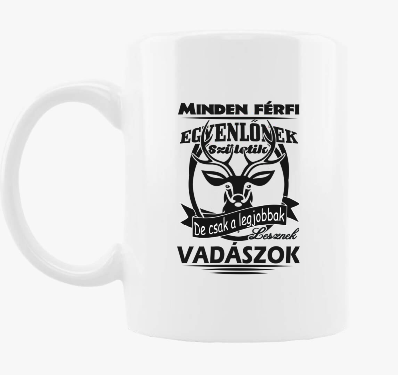 Csak legjobbak lovec skodelica