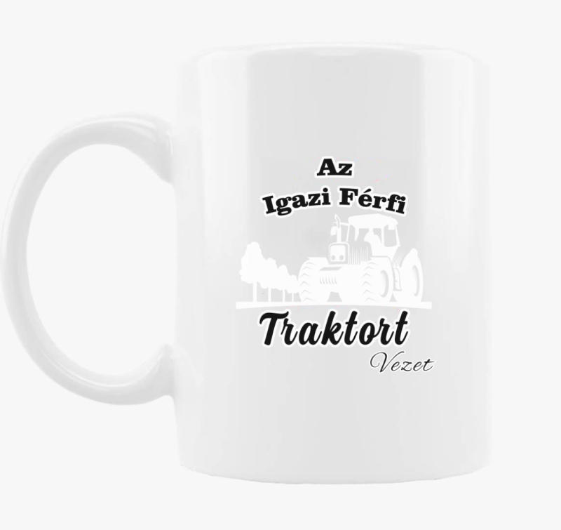 igazi traktort vezet