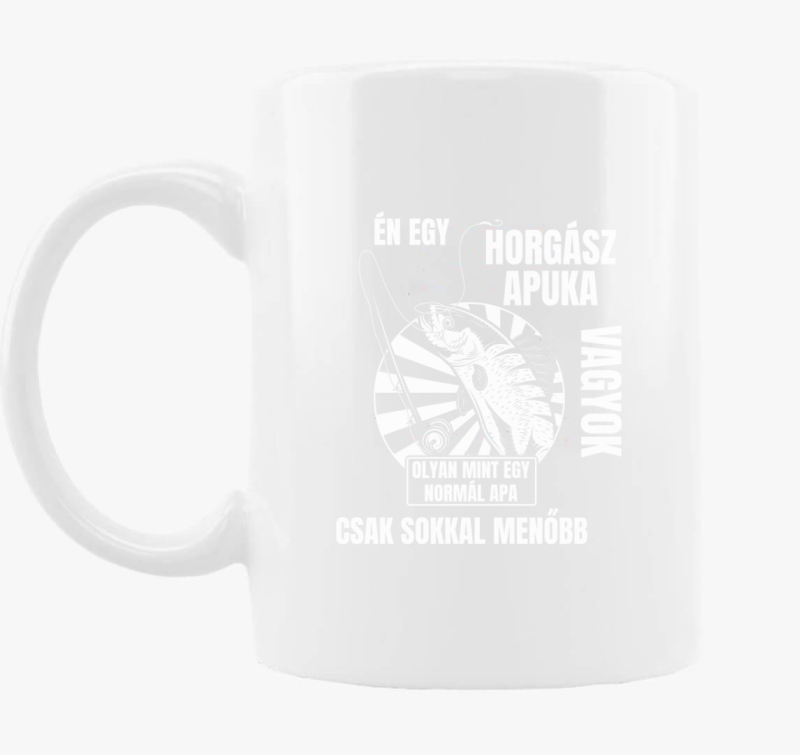 ribič apuka sem skodelica