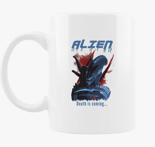 Alien skodelica