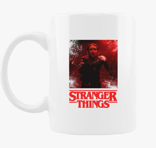 Stranger Things red skodelica