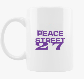 Peace srteet skodelica