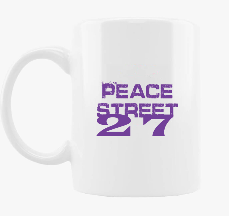 Peace srteet skodelica