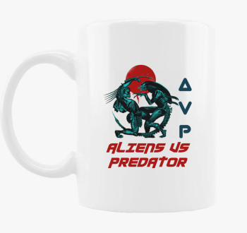 Alien vs Predator skodelica