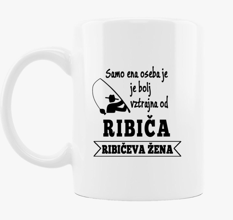 ribič skodelica