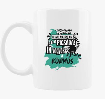 Vsakdo nyugodjon le sem skodelica