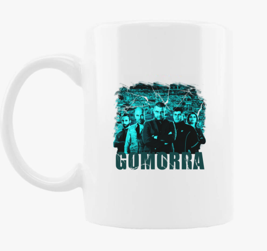 Gomorra modra skodelica