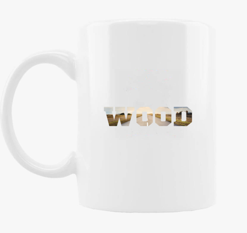 Wood feiratos skodelica