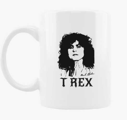 T-REX Marc Bolan rajz skodelic...