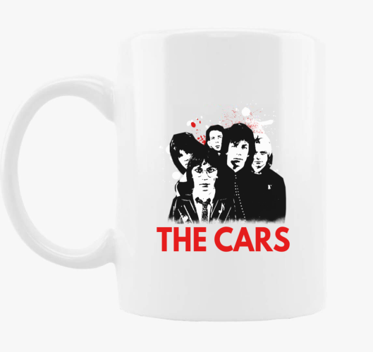 The Cars band skodelica