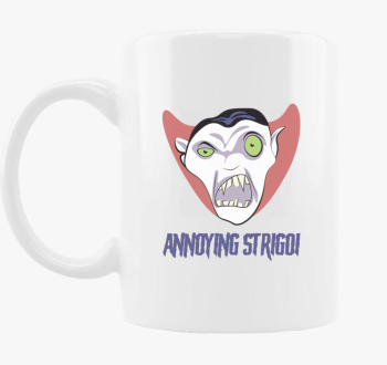 Annoying Strigoi Logo skodelica