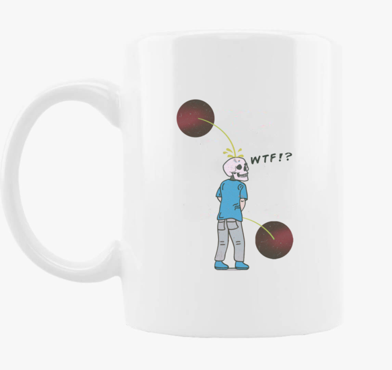 Pissing-off skodelica