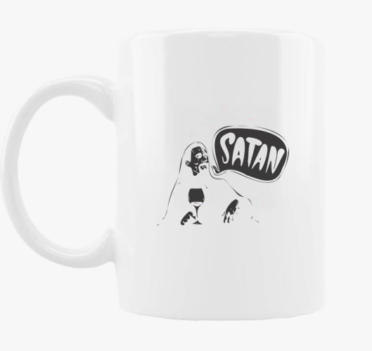 Gaahl - Satan skodelica