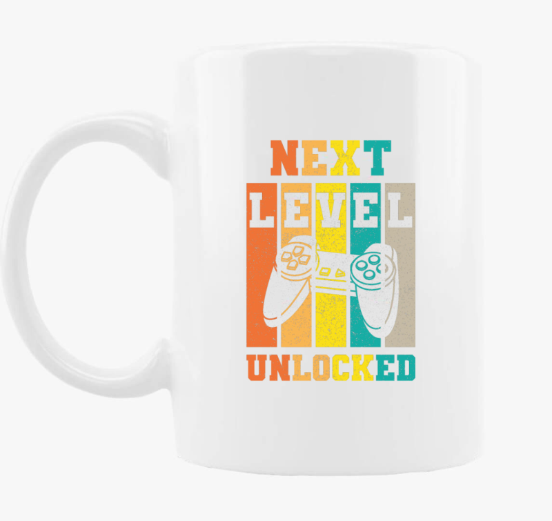 Next Level Unlocked skodelica