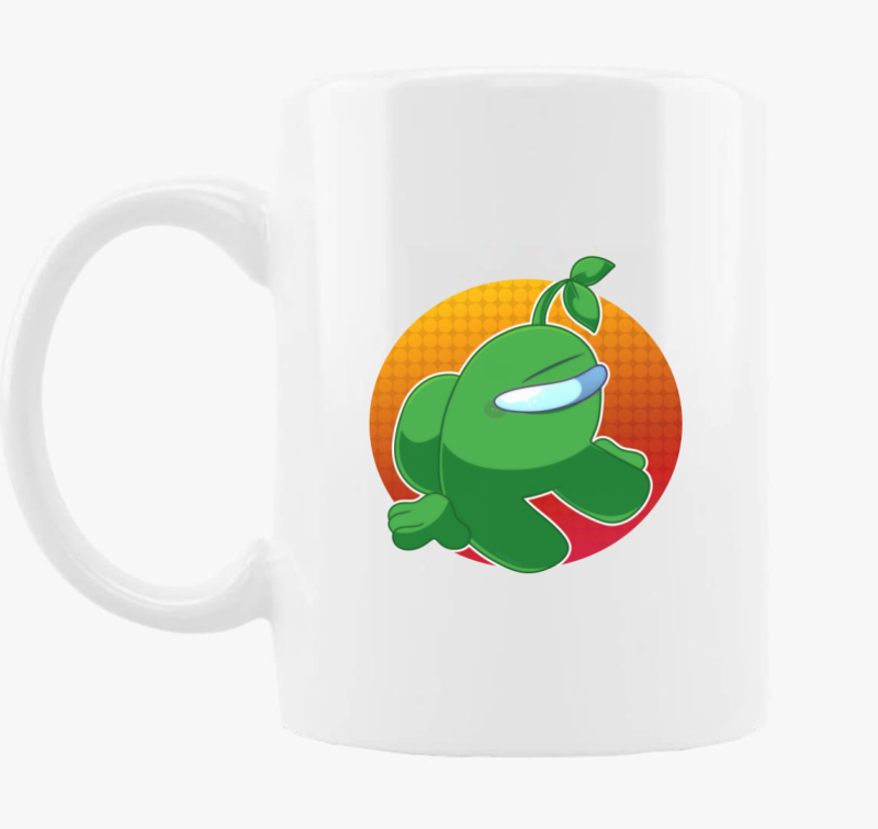 Among Us zelena skodelica