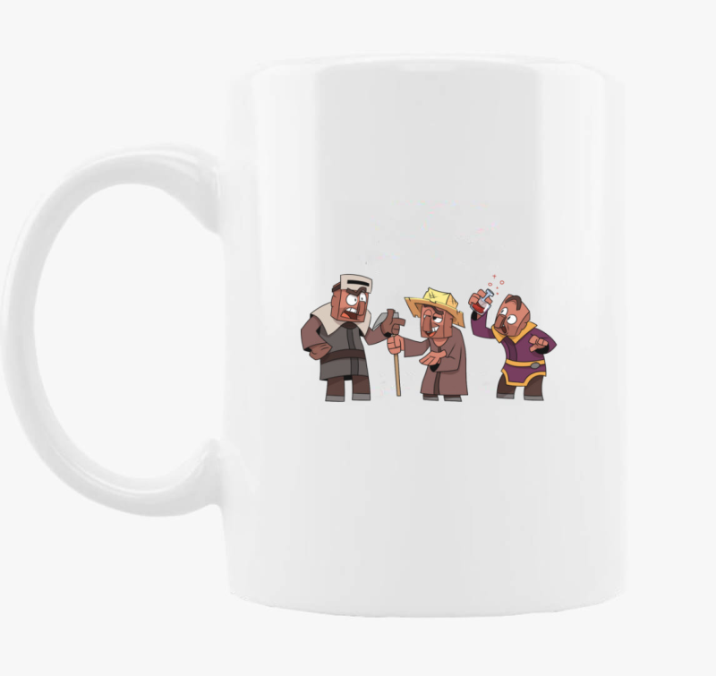 Minecraft falusiak skodelica