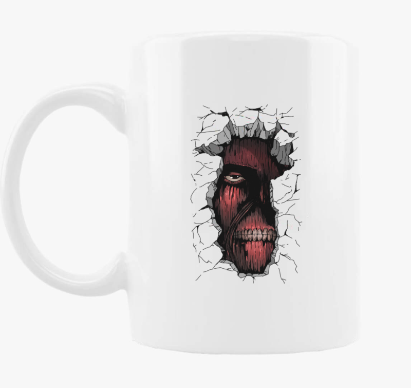 Attack on Titan - falban skodelica