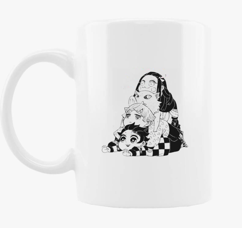 Demon Slayer Chibi skodelica