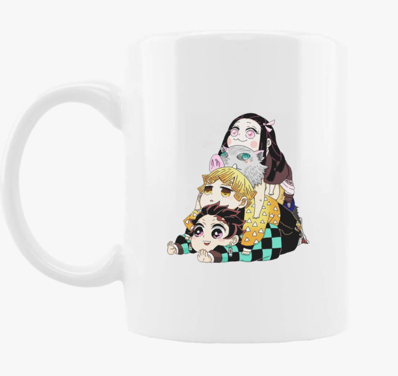 Demon Slayer Chibi skodelica