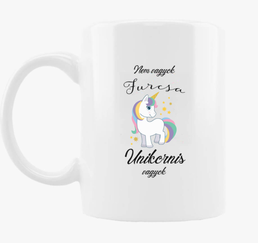 Ne sem furcsa, unikornis sem s...