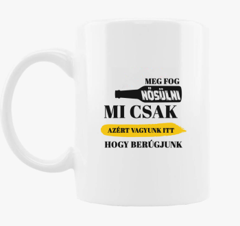 Mi csak vagyunk itt, hogy skodelica