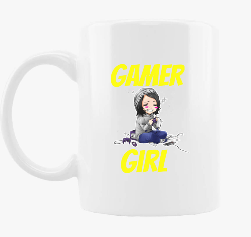 Gamer Girl v2 skodelica