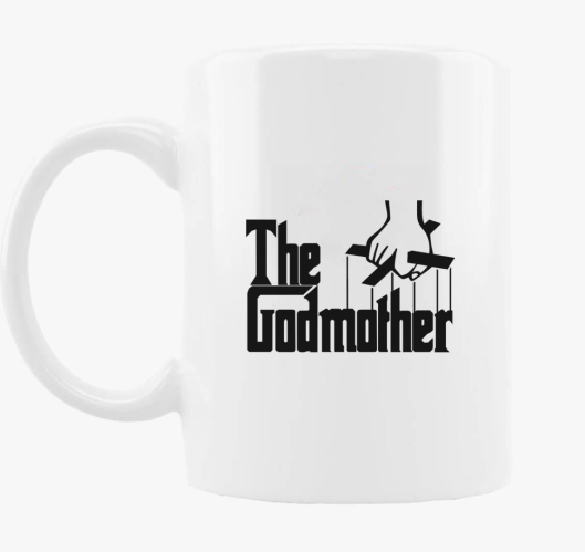 The Godmother skodelica