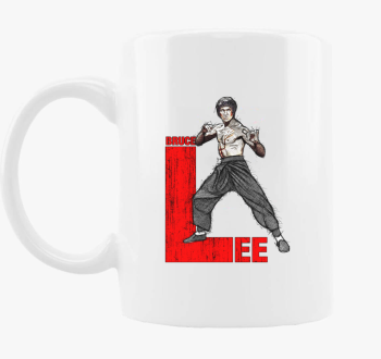 Bruce Lee Art skodelica