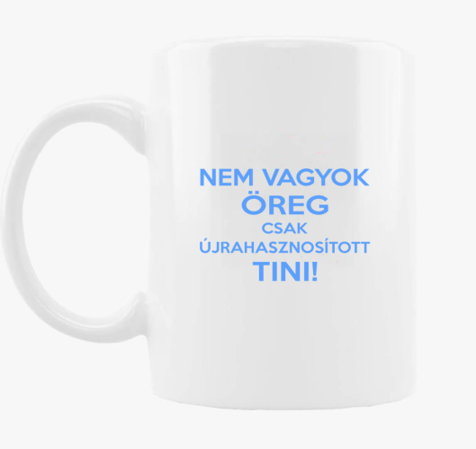 Ne sem csak tini skodelica