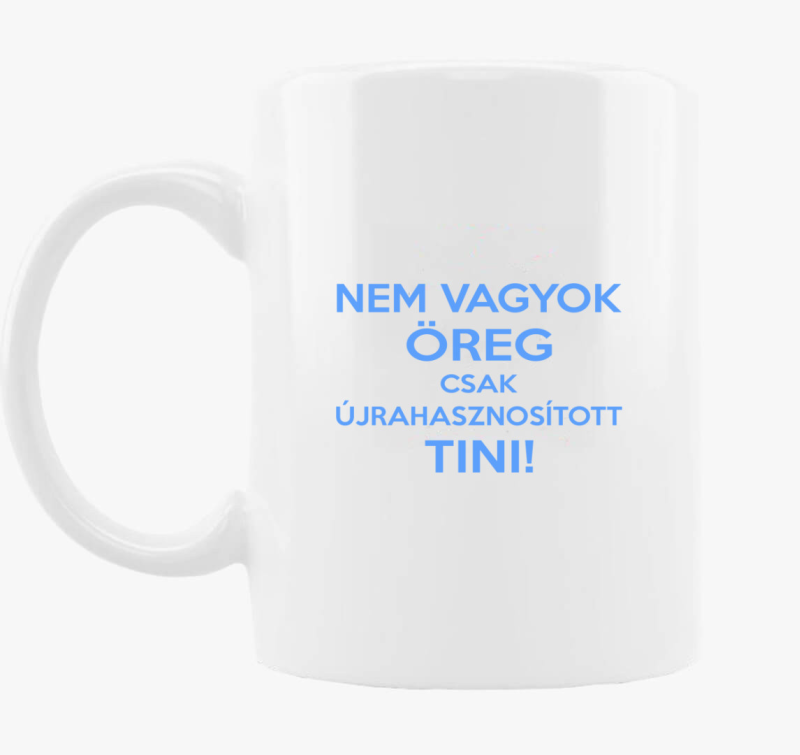 Ne sem csak tini skodelica