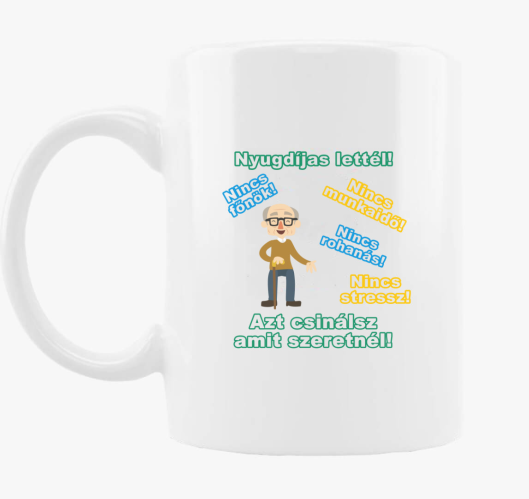 Upokojeni skodelica uraknak