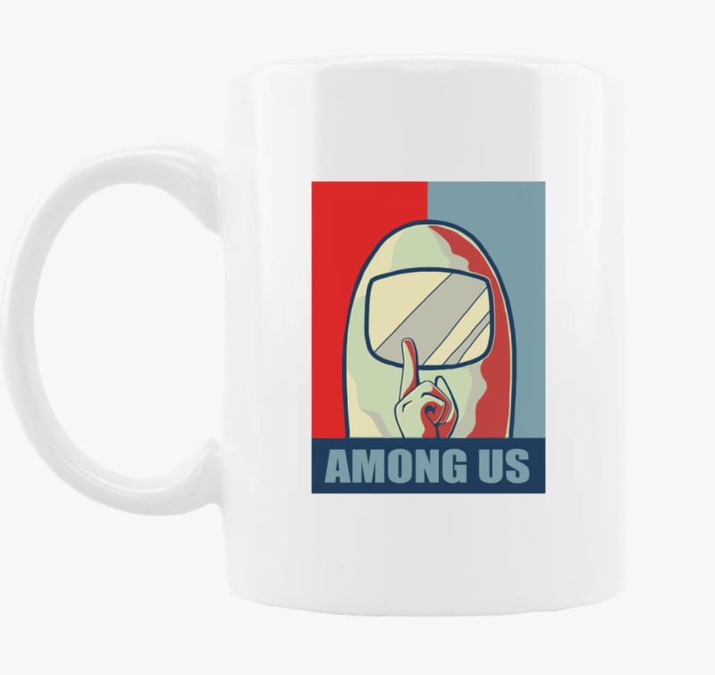 Among us Art skodelica