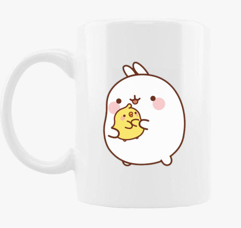 Pufi nyuszi skodelica