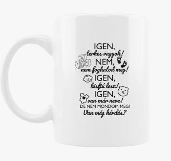 IGEN, terhes sem! sk