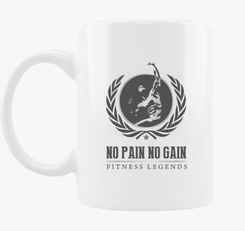 No pain no gain v2 skodelica