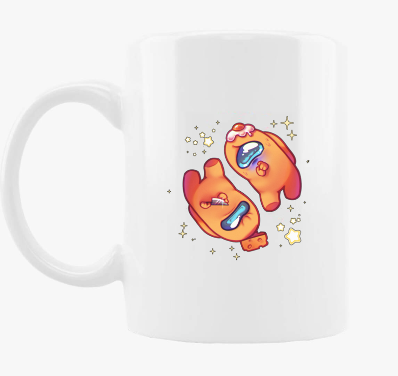 Among Us - Sajt in skodelica