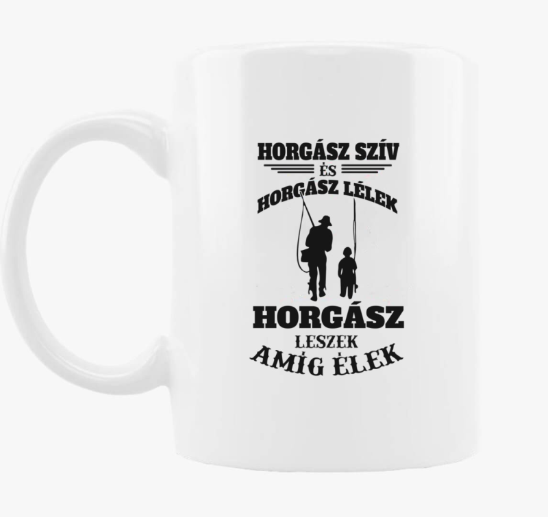 Ribič in ribič skodelica