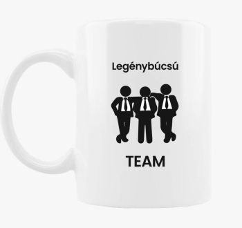 team - csapat skodelica