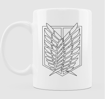 Attack on Titan - osztag skodelica
