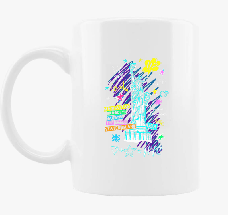 szobor rajz skodelica