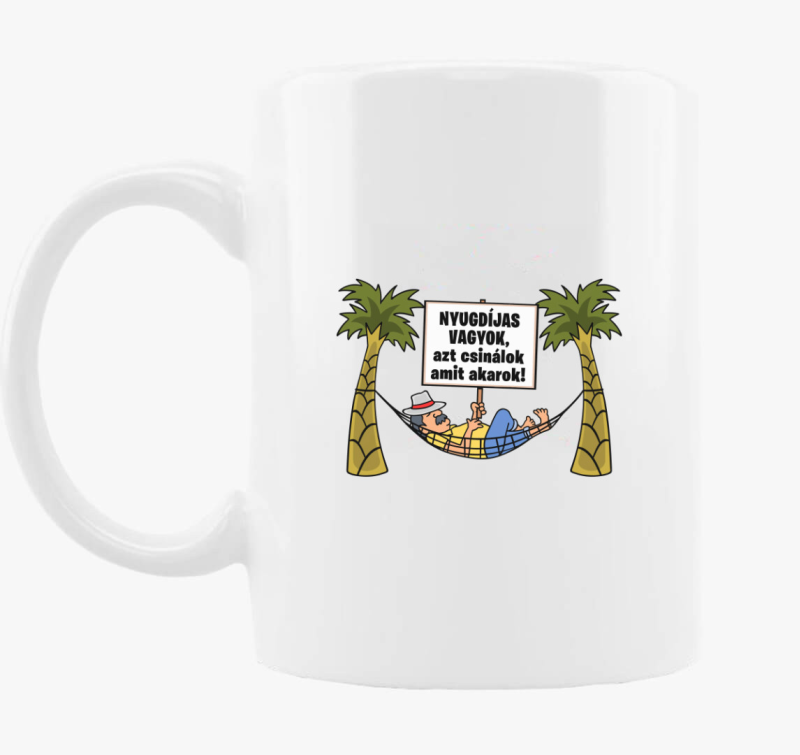 Upokojeni sem skodelica uraknak