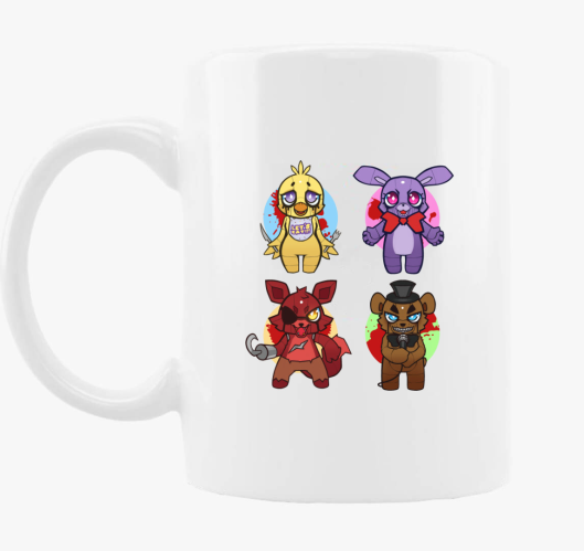 Five nights at freddy's karakt...